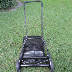 18" inch Reel Mower Side View